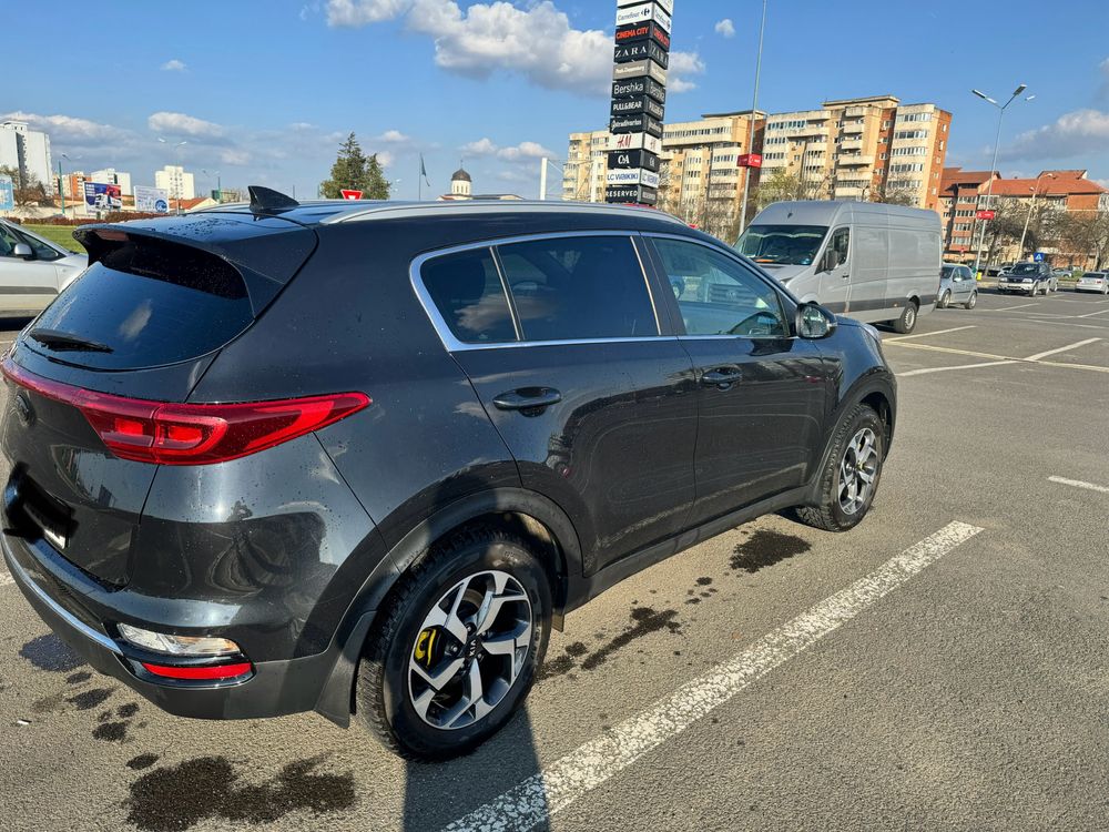 Kia sportage 2020 cu garantie