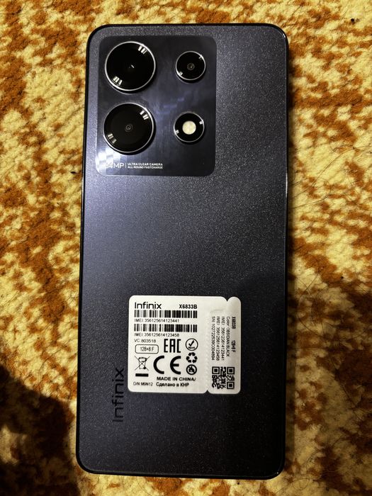 Телефон infinix note 30