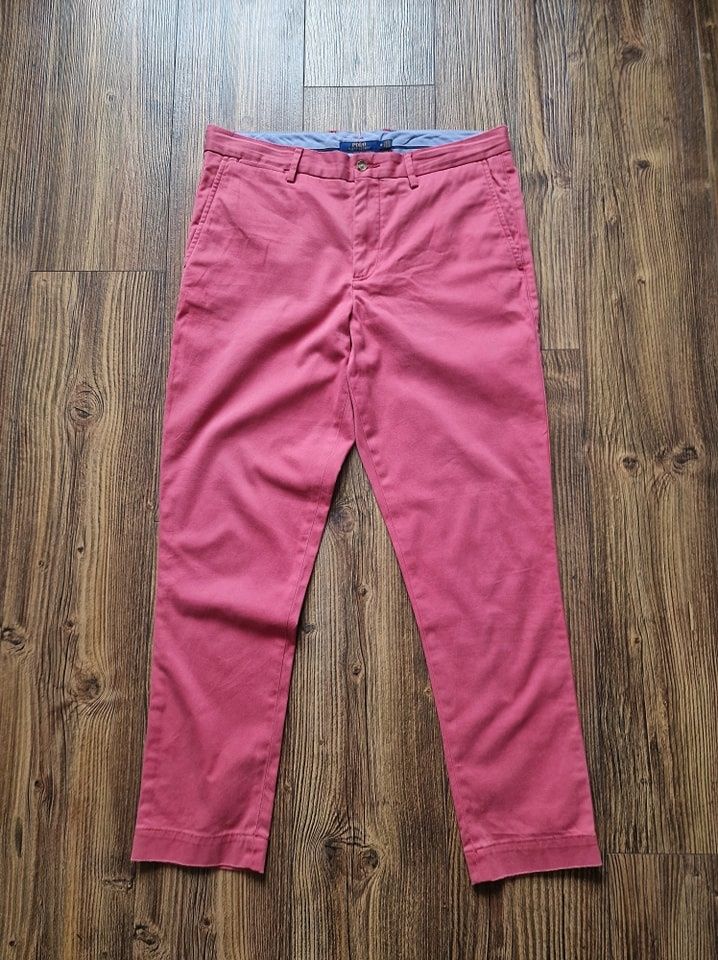 Страхотни мъжки спортни елегантни панталони POLO RALPH LAUREN  L