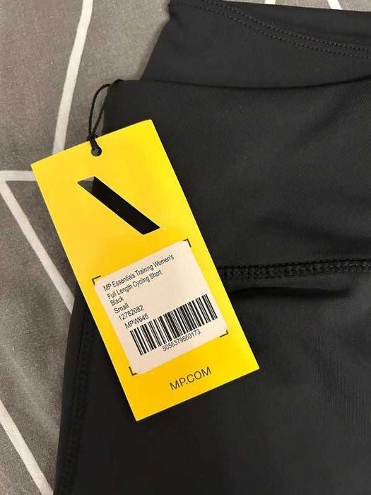 Colanti fitness MyProtein MP Training, negri, marime S, NOI