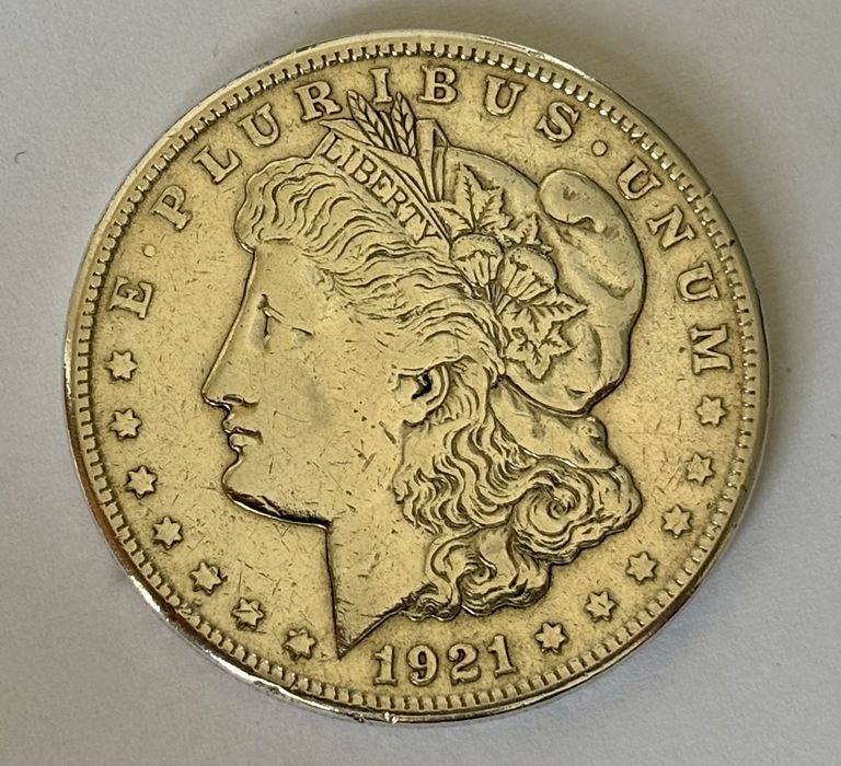 Moneda istorica din Argint - 1 dolar Morgan Statele Unite