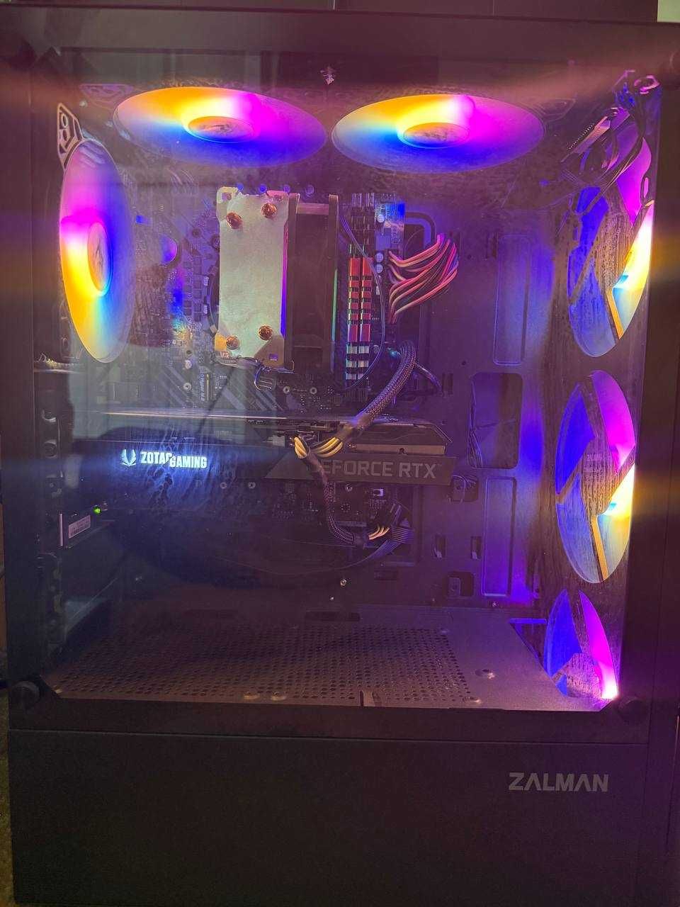 Игровой комплект i5 12400f rtx 3060ti