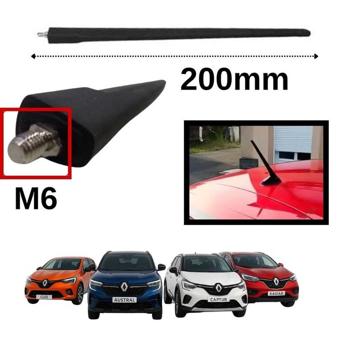 Антена за Renault и Dacia Scenic , Kadjar, Captur,Duster Logan Sandero