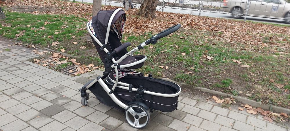 Детска количка Kids Cargo Duellette 21