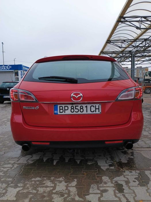 Mazda 6 2010 lpg 1.8