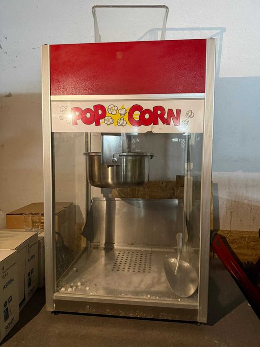 Aparat profesional de popcorn Gold Medal Ultra Sixty Special 2656EX