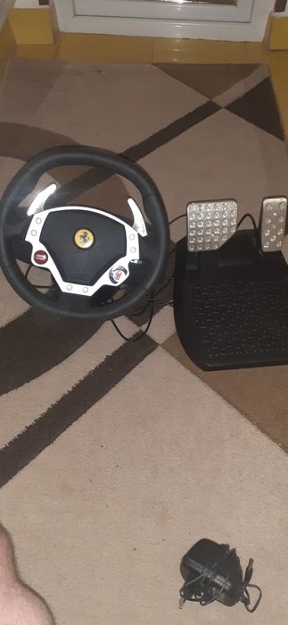 Volan cu pedale   pc si ps