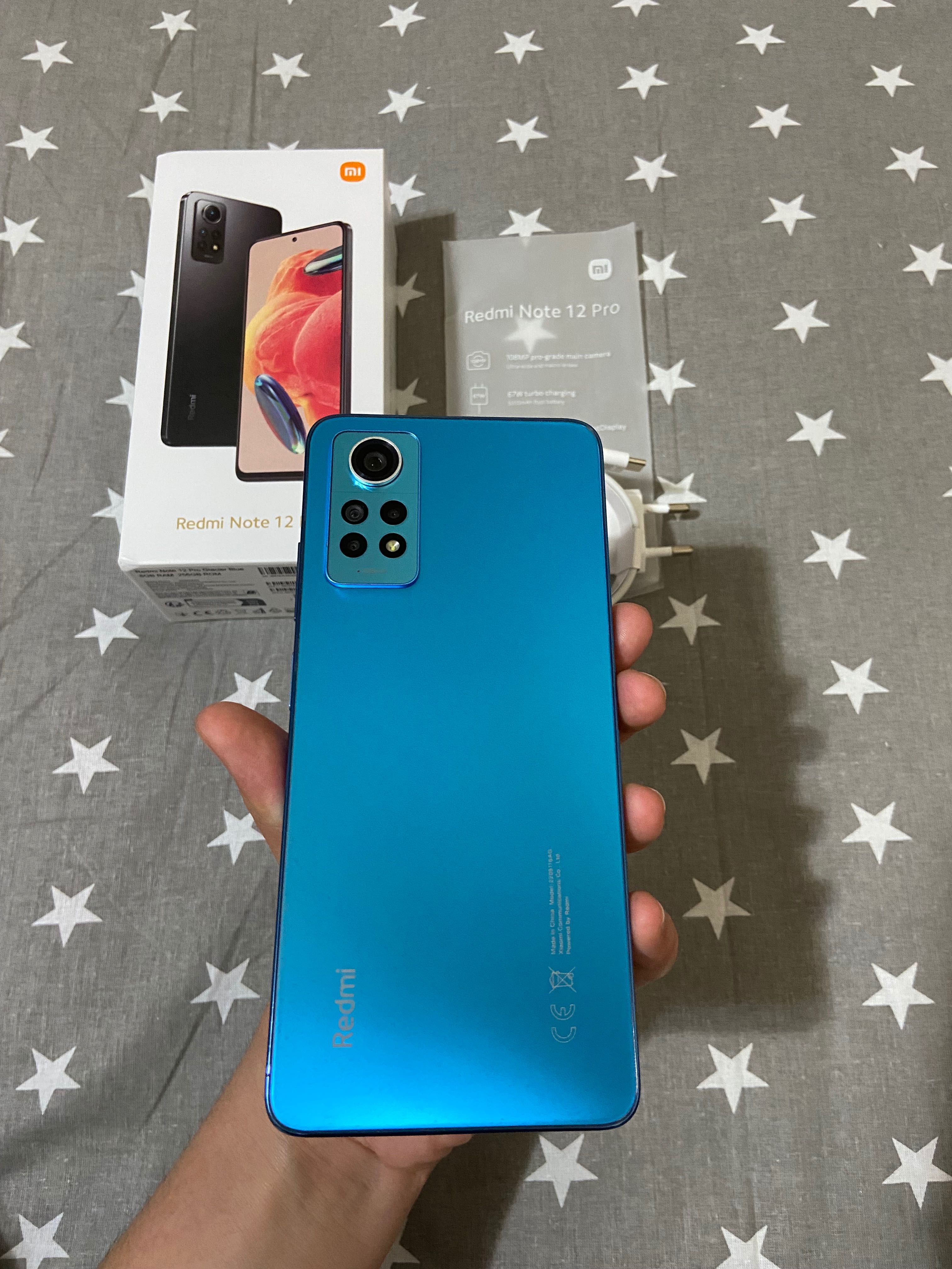 Redmi not 12 pro holati ideal 256gb 8