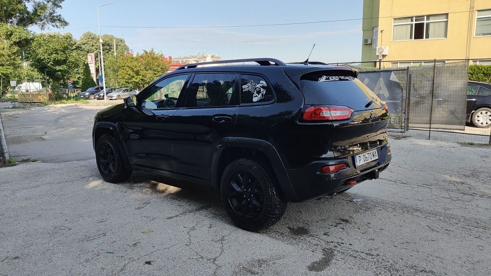 Jeep Cherokee Trailhawk