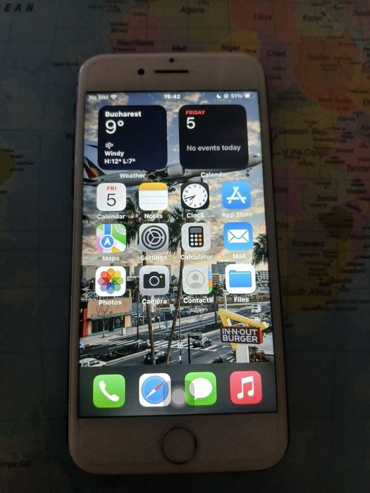 iPhone SE 2 – 128GB – Baterie 100% – Defect Home  – Preț bun