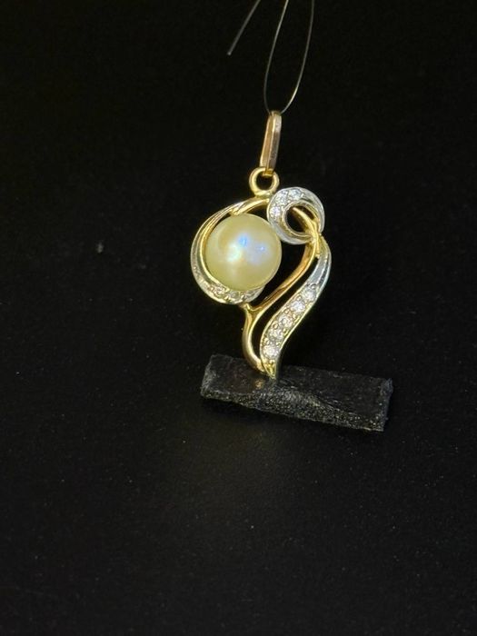 Золото 585  Кулон