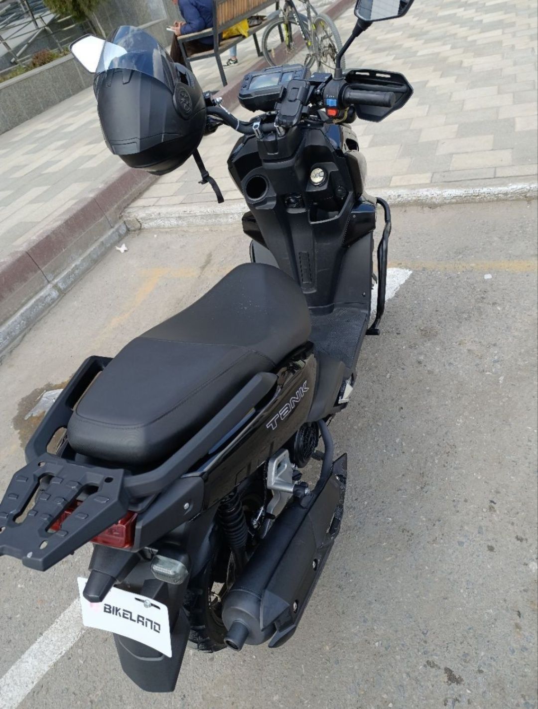 Tank skuter holati zor