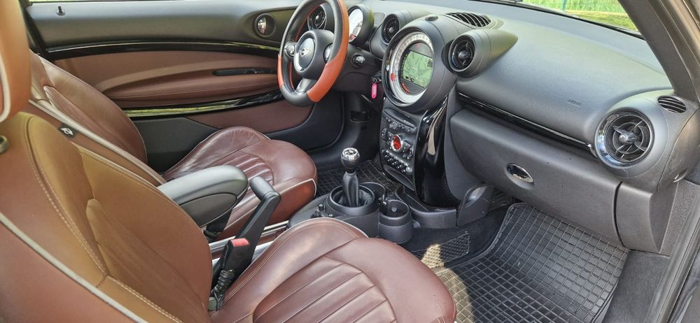 Mini Cooper Paceman ,Navi,piele,  panoramic