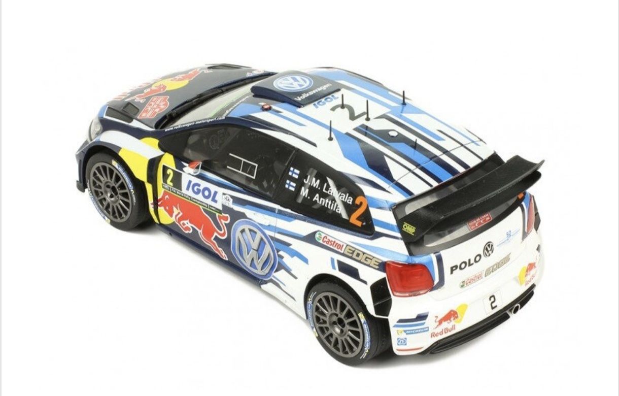 Mașina telecomanda Volkswagen Polo R Wrc 2016 - 1/16