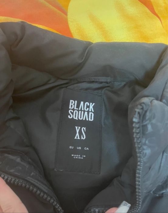 Vand veste xs black squad
