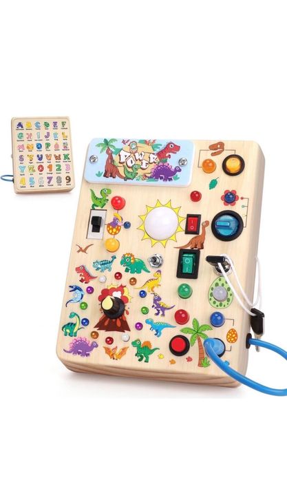 Образователна дъска Монтесори