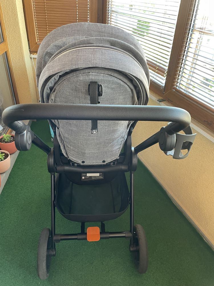 Stokke Beat Black Melange
