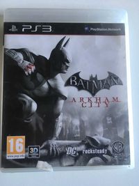 Batman Arkham city - PS3 - Playstation 3