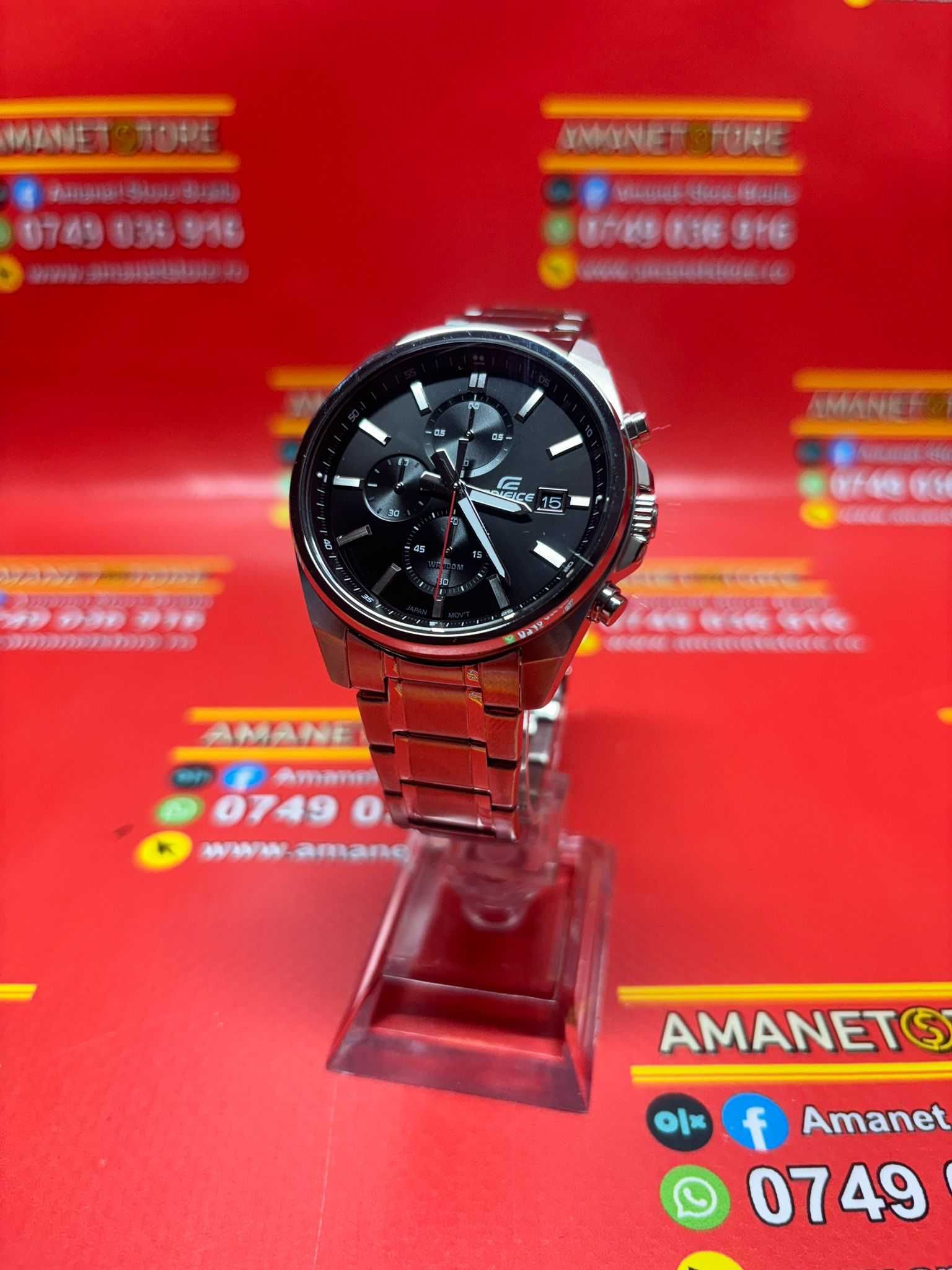 Casio Edifice Metal Amanet Store Braila [10175]