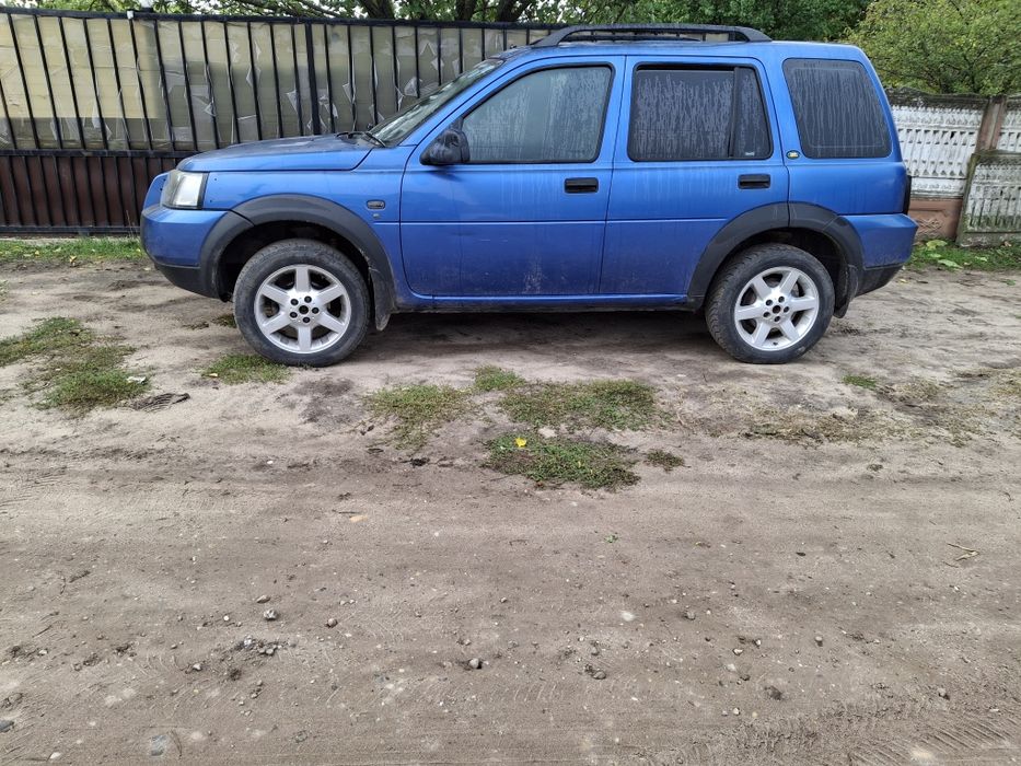 Vand land rover  volan dreapta