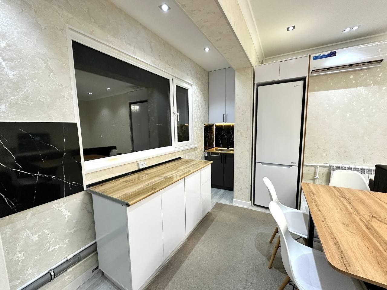 Продается 1в2 ком квартира, ЖК Дархан, ор-р:Академия Вооружен.Сил,45м²