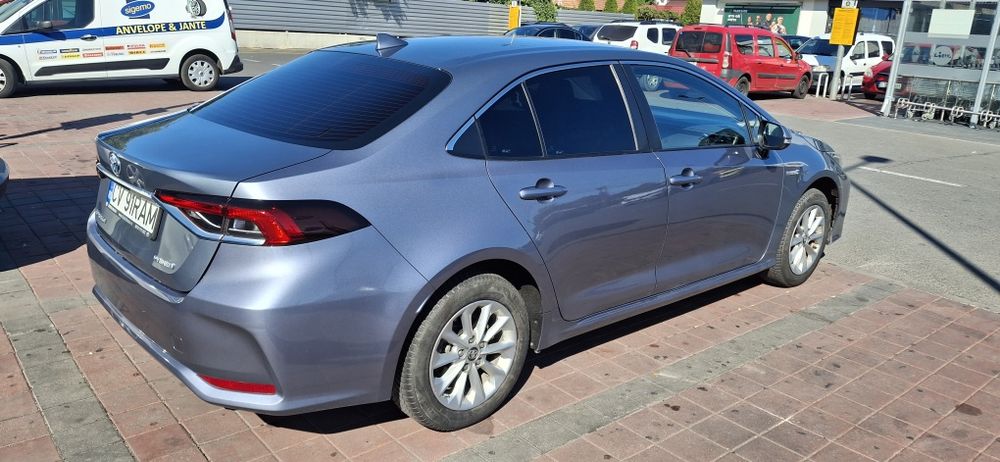 Toyota Corolla Hybrid 2019