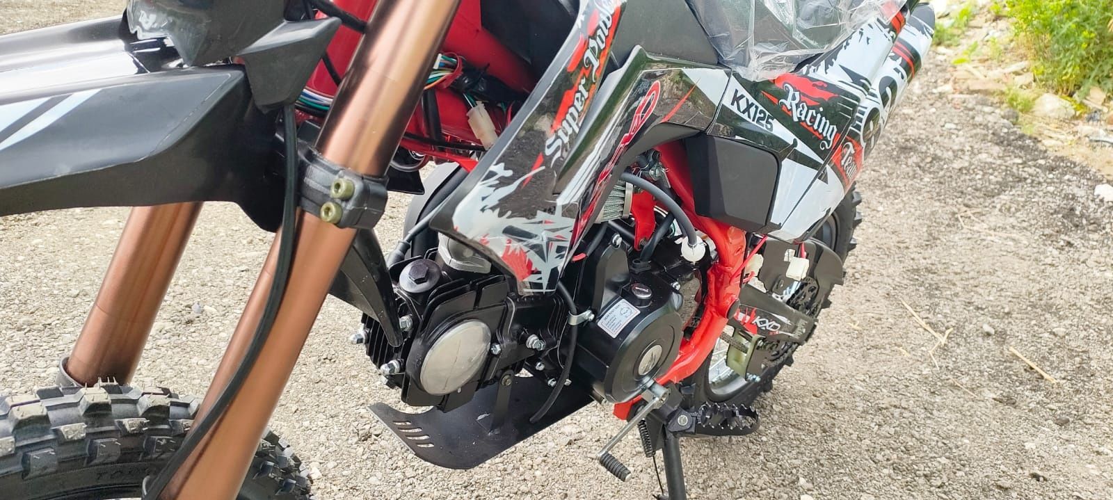 Cross 125cc kxd nou cu garanție și livrare in toată țara