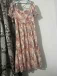 Rochie florala roz