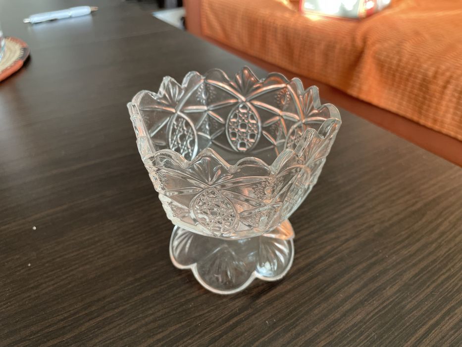 Set 5 Cupe Sticla Inghetata 300ml