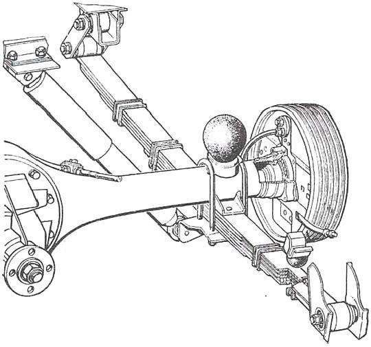 Задний мост москвич 2141