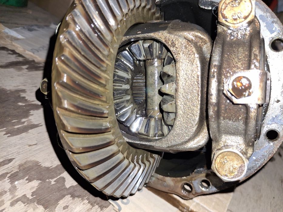 Редуктор задний на Ниву 21214