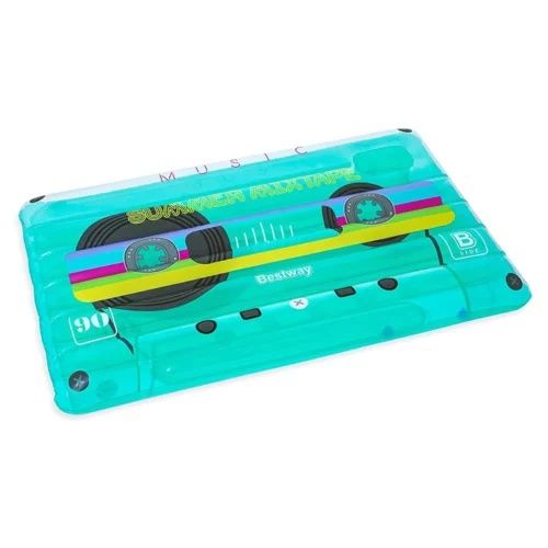 Saltea gonflabila Bestway - Retro Beats, 174 x 117 cm Noua