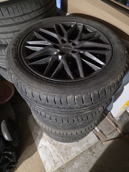 Джанти 5x110 17"  ET40 централен отвор 65мм