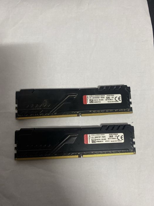 Rami ddr4 hyperx