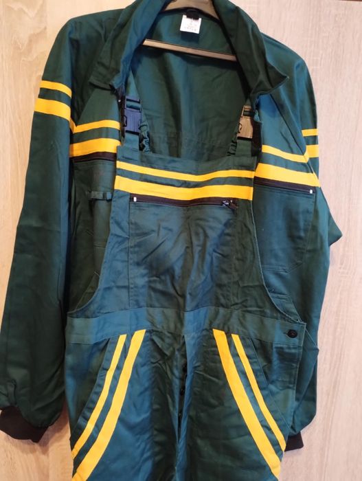 Работен Гащеризон и Яке • Тъмнозелен