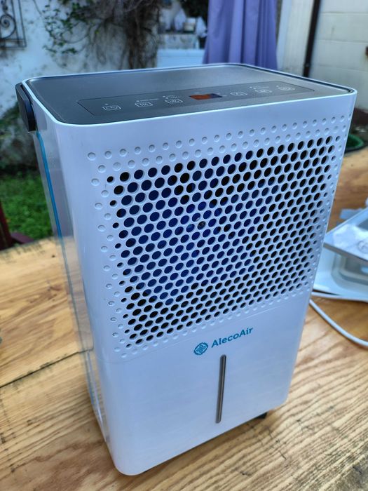 Dezumidificator AlecoAir D10 Junior,10 litri/zi, Uscare Rufe, 80 mc/h