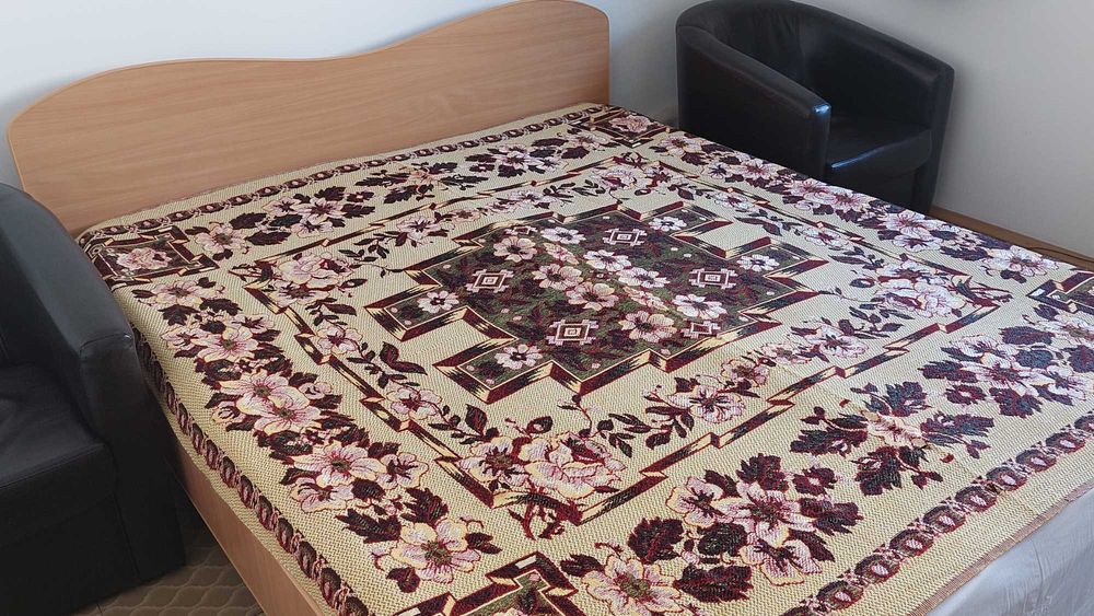 Cuvertura 200x180 fir mătase bumbac Pătură Macat