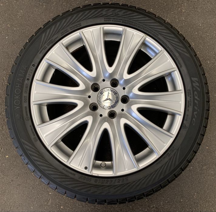 Оригинални джанти Мерцедес С класа Mercedes S W221 W222 4 matic зимни