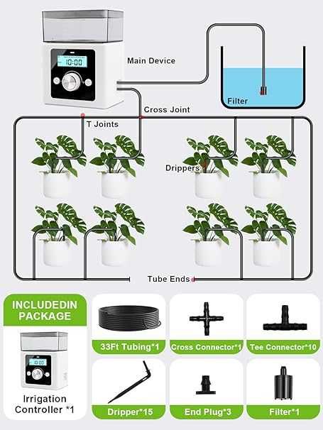 Автоматична система за поливане comeonai за растения