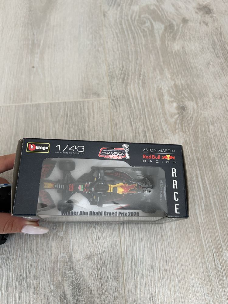 Количка Red Bull, Max Verstappen