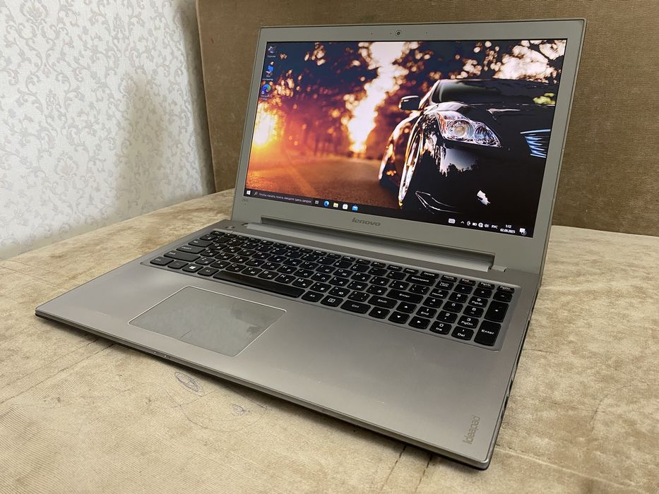 Мощный ноутбук Lenovo, Core i5