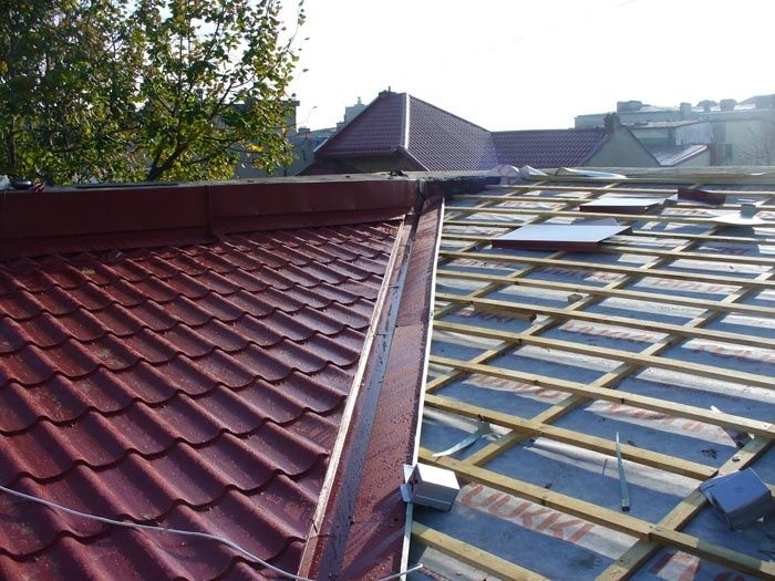 Meserias constructii acoperisuri montaj tabla dulgherie Hale