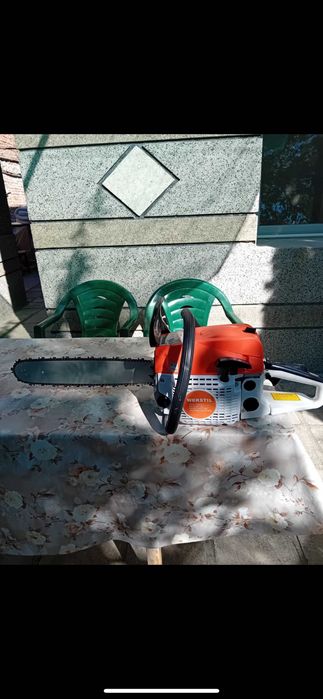 Верижен трион бензинов