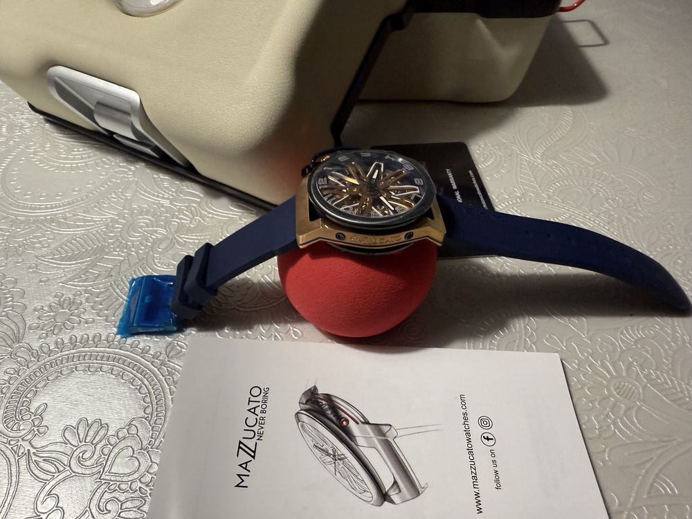 Часовник Mazzucato RIM GT - GT5-RG - Automatic Watch Ø42mm