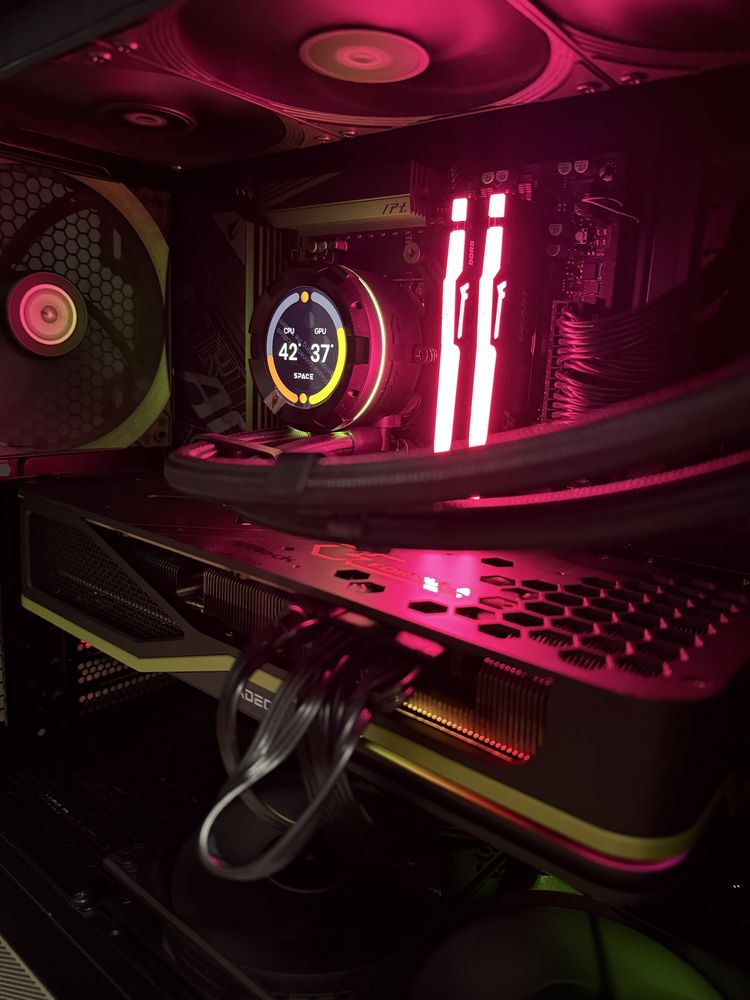 Продам НОВЫЙ игровой компьютер R7 9700x / RX6900XT /B850m
