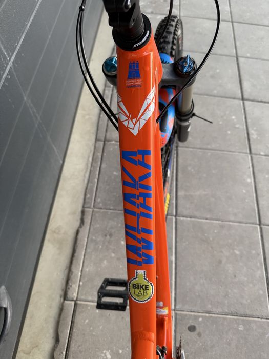 Bicicleta enduro