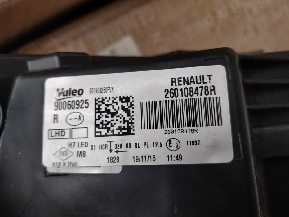 Faruri Renault Megane 4 (2016–2019) originale Valeo LED DRL Renault