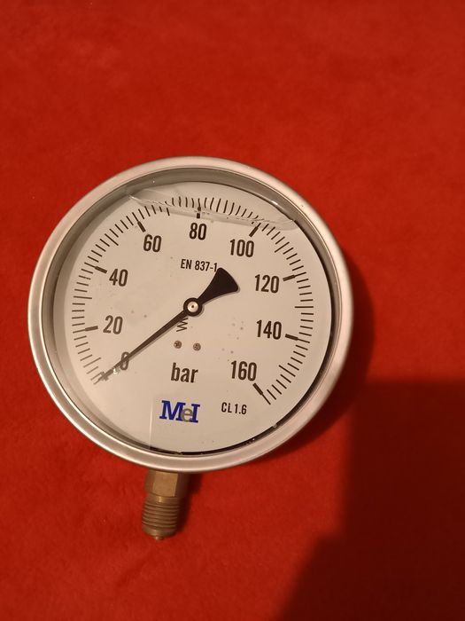 Manometru cu glicerina 150 , 160 și 250 bari