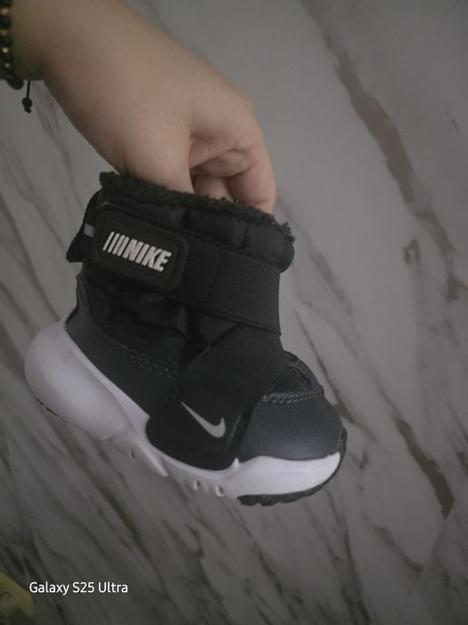 Ghete iarna impermeabile Nike 18,5