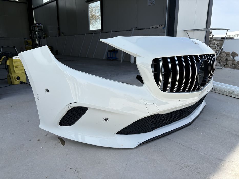 Предна броня за Mercedes w176 2012 - 2018